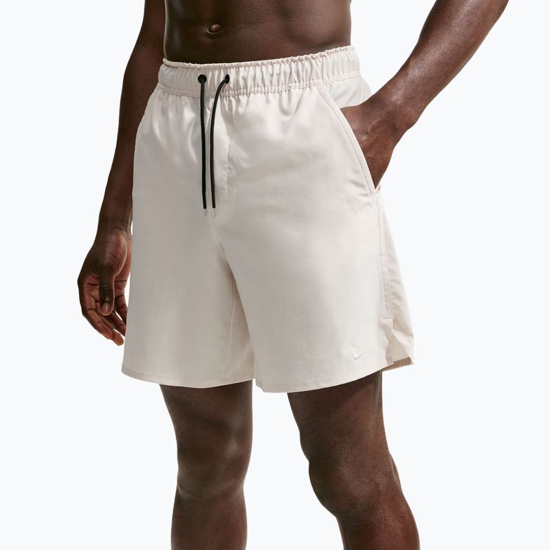 Herren-Trainingsshorts Nike Unlimited light orewood brown/black/light orewood brown 3