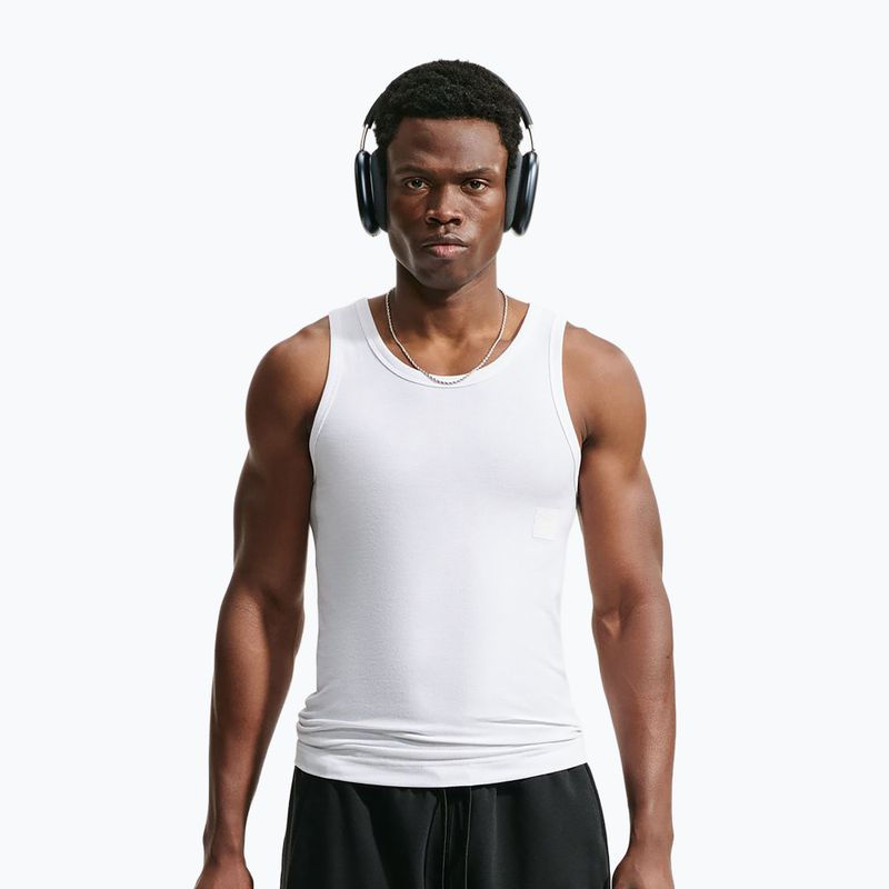 Trainings-T-Shirt Herren Nike N.A.C. white/white