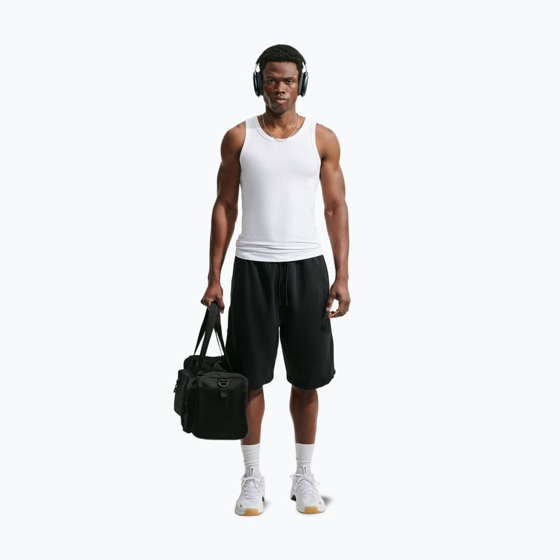 Trainings-T-Shirt Herren Nike N.A.C. white/white 7