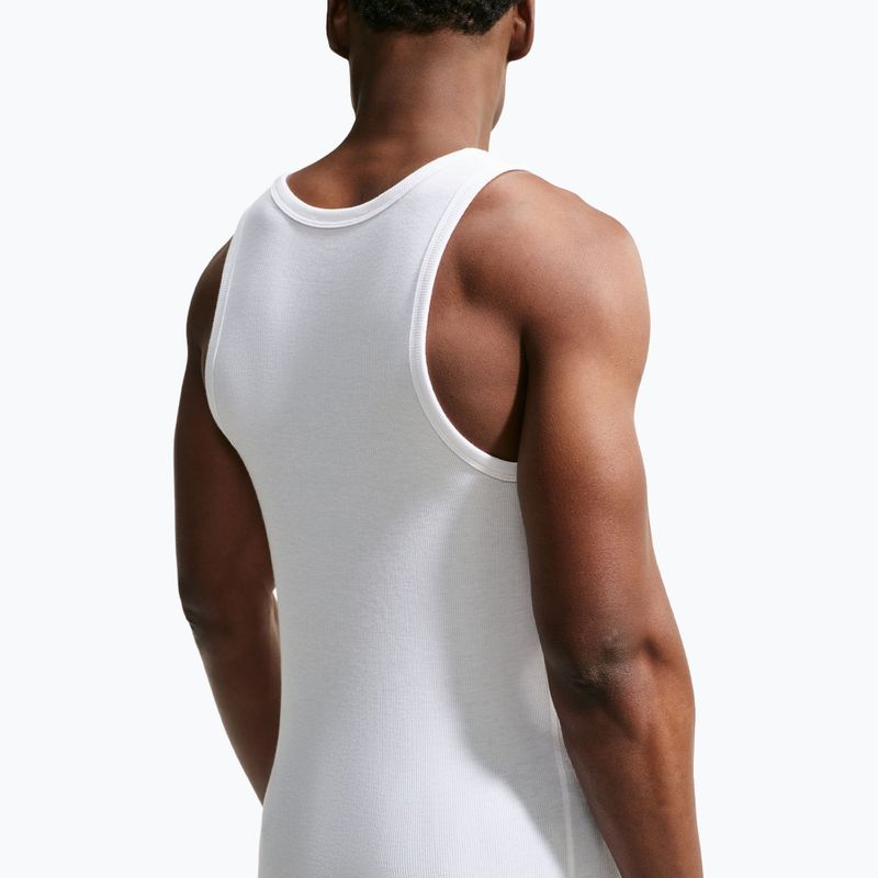 Trainings-T-Shirt Herren Nike N.A.C. white/white 4