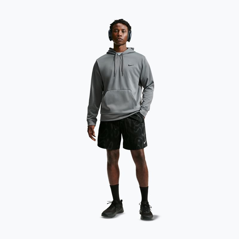 Herren-Shorts Nike Form Dri-Fit 7" black/white 2