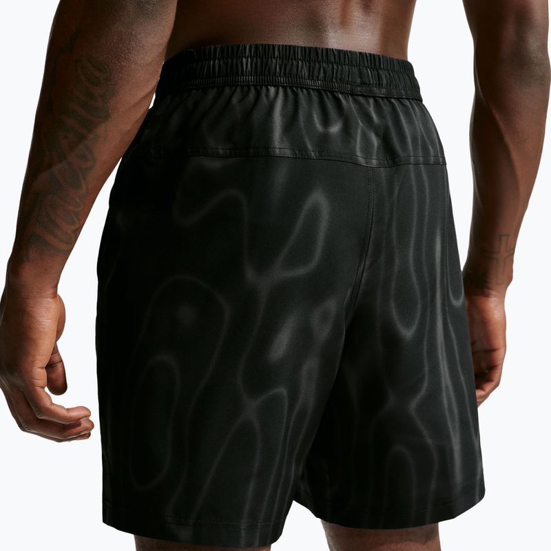 Herren-Shorts Nike Form Dri-Fit 7" black/white 5