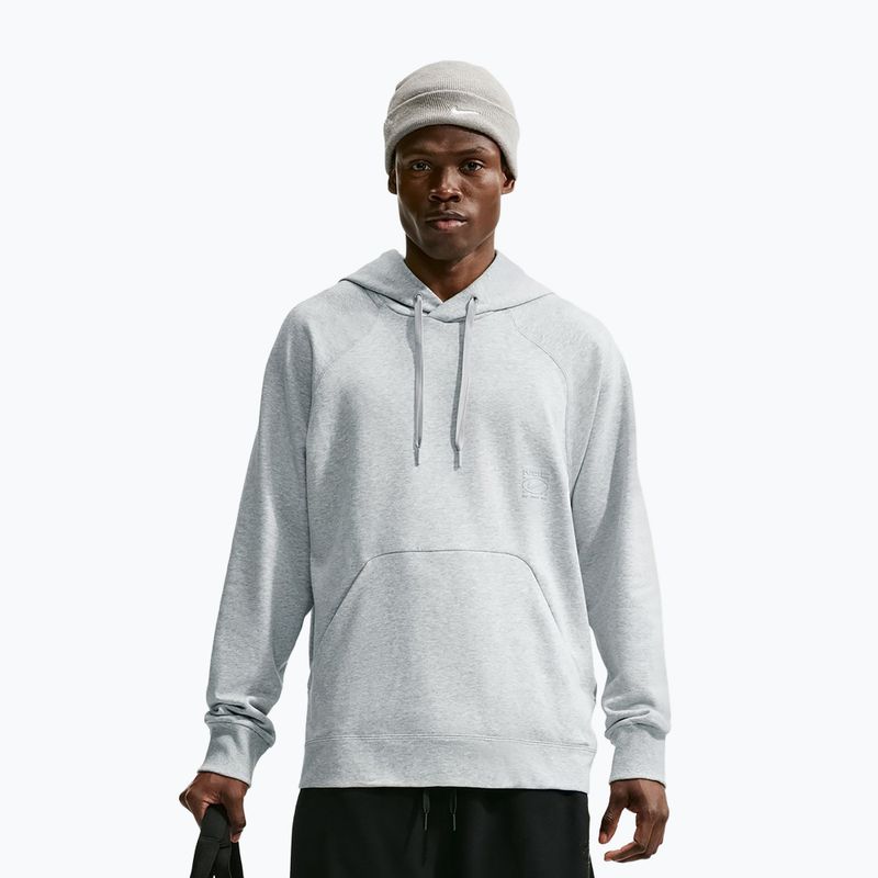 Herren-Trainingssweatshirt Nike N.A.C. light smoke grey/htr/light smoke grey