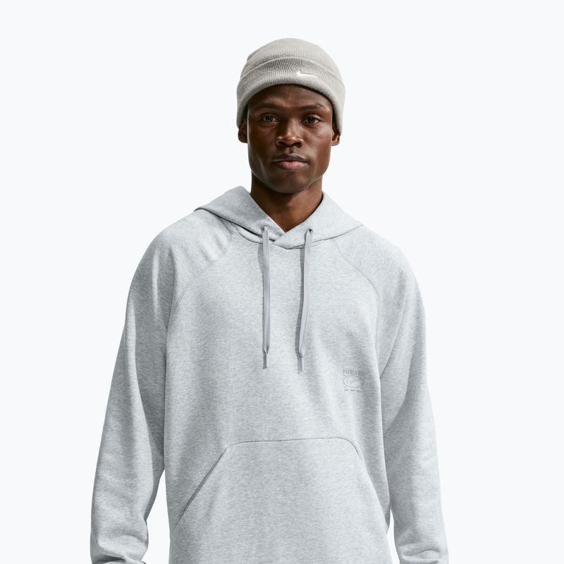 Herren-Trainingssweatshirt Nike N.A.C. light smoke grey/htr/light smoke grey 4