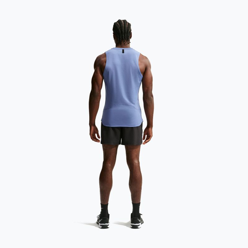 Trainings-T-Shirt Herren Nike Pro indigo storm/black 2