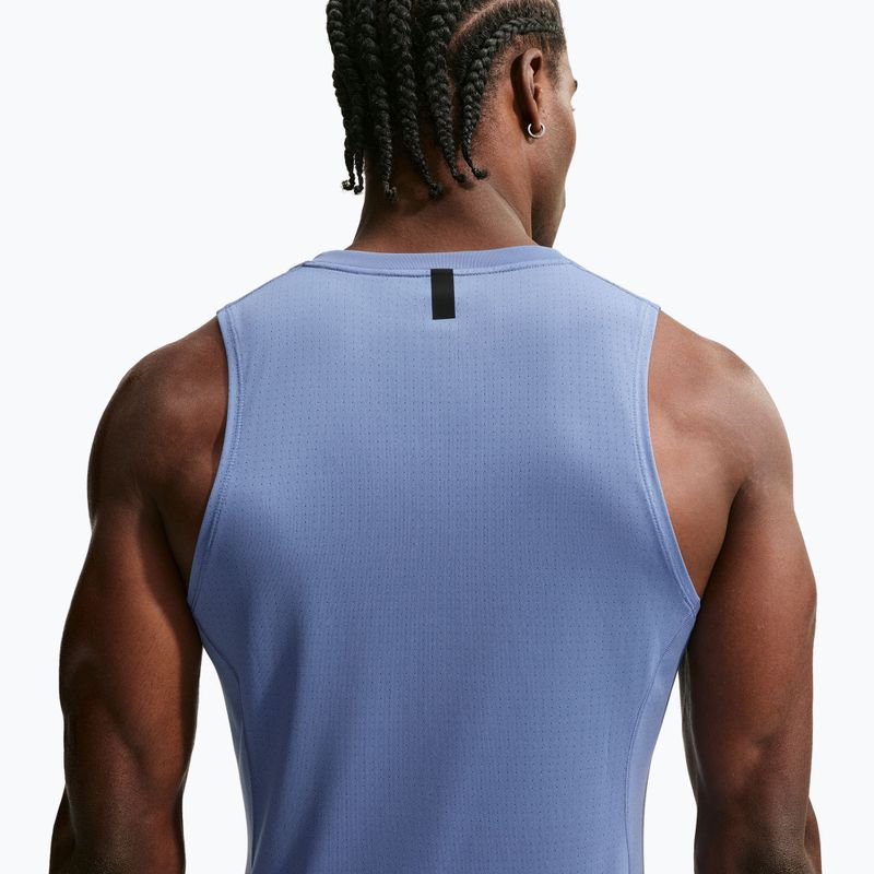 Trainings-T-Shirt Herren Nike Pro indigo storm/black 4