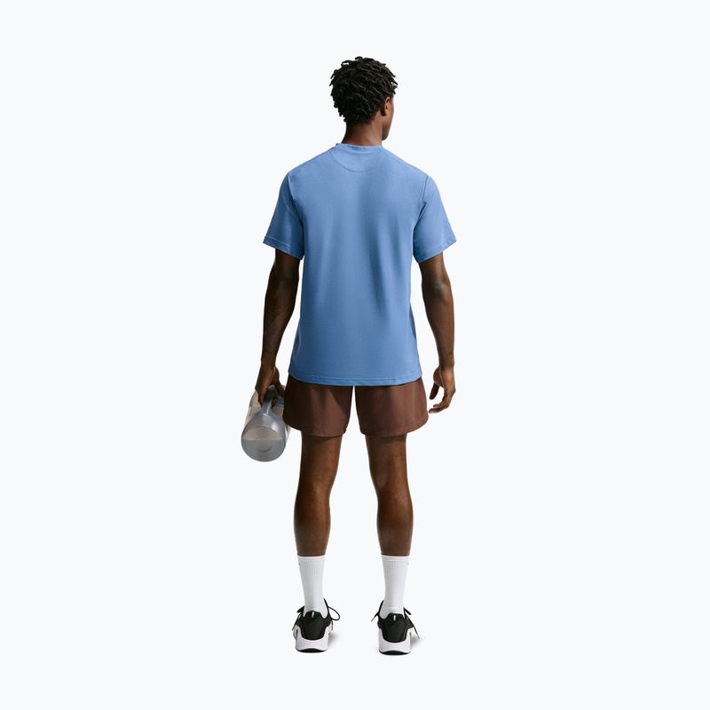 Trainings-T-Shirt Herren Nike Primary indigo storm/indigo storm 2