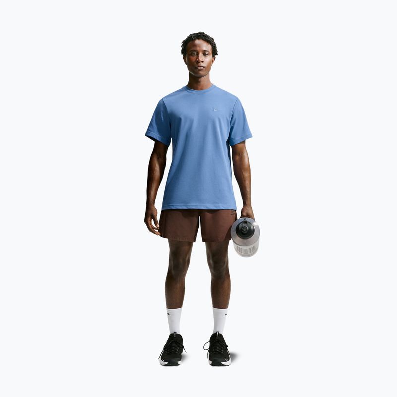 Trainings-T-Shirt Herren Nike Primary indigo storm/indigo storm 7