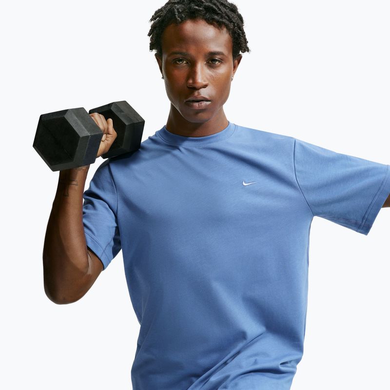 Trainings-T-Shirt Herren Nike Primary indigo storm/indigo storm 5