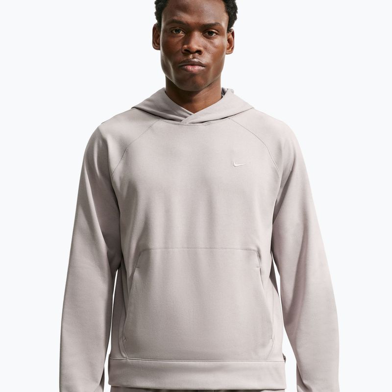 Herren-Trainingssweatshirt Nike Primary NanoKnit moon particle/college grey/moon particle 3