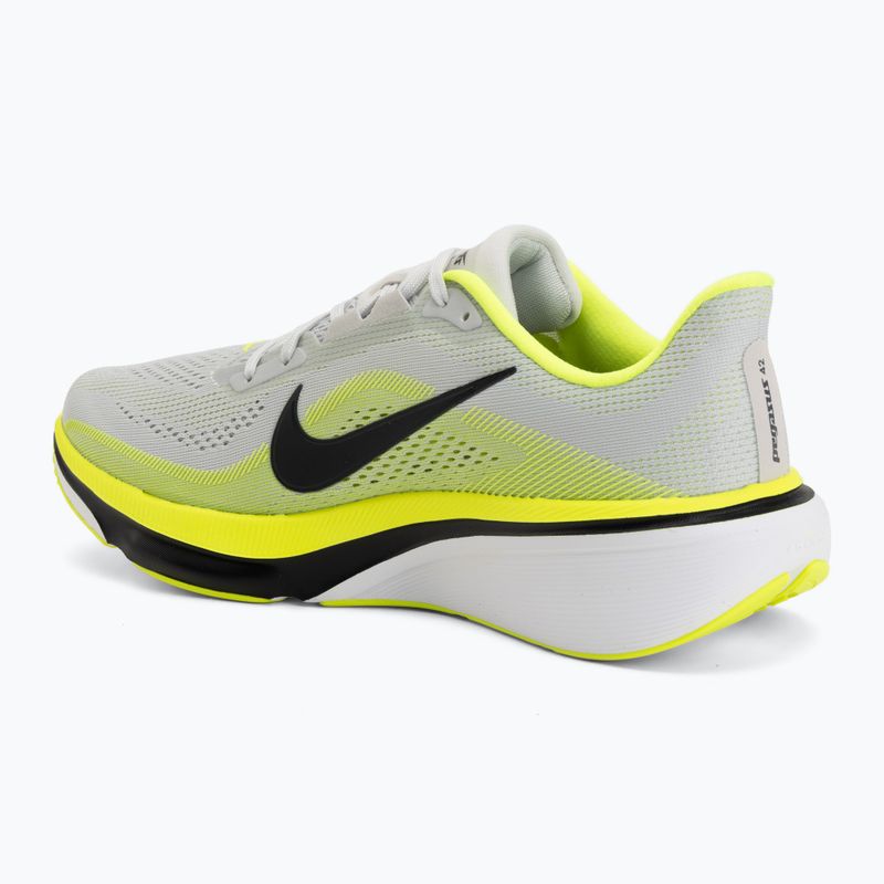 Herren-Laufschuhe Nike Pegasus 42 photon dust/volt/white/black 3