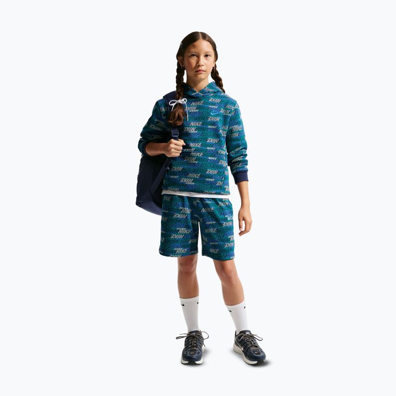 Kinder-Sweatshirt Nike Sportswear Club Fleece bright spruce/midnight navy/game royal 2