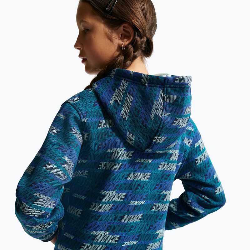 Kinder-Sweatshirt Nike Sportswear Club Fleece bright spruce/midnight navy/game royal 7