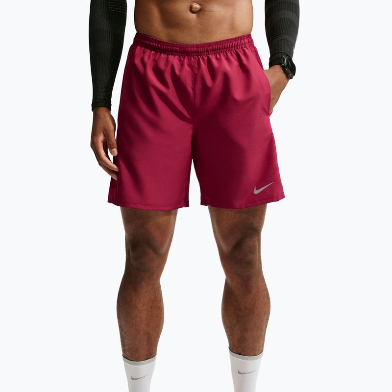 Herren-Laufshorts Nike Miler tough red/sport red 5