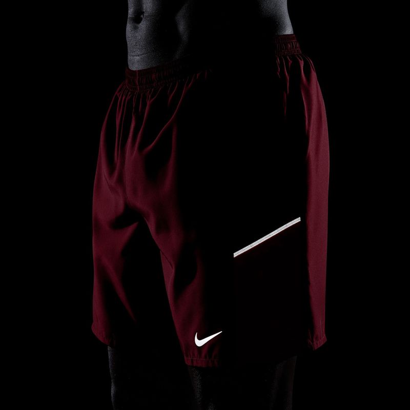 Herren-Laufshorts Nike Miler tough red/sport red 7
