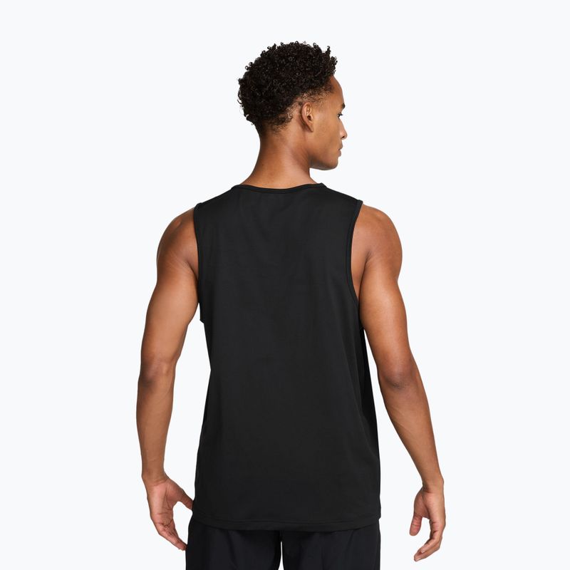Trainings-T-Shirt Herren Nike Hyverse black/white 2
