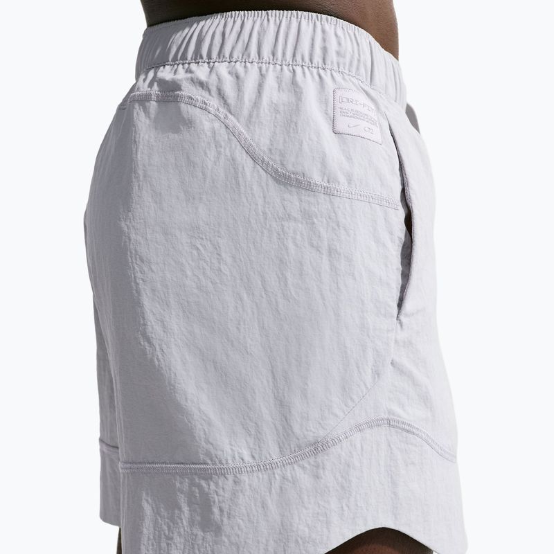 Herren-Trainingsshorts Nike N.A.C. light smoke grey/light smoke grey 4