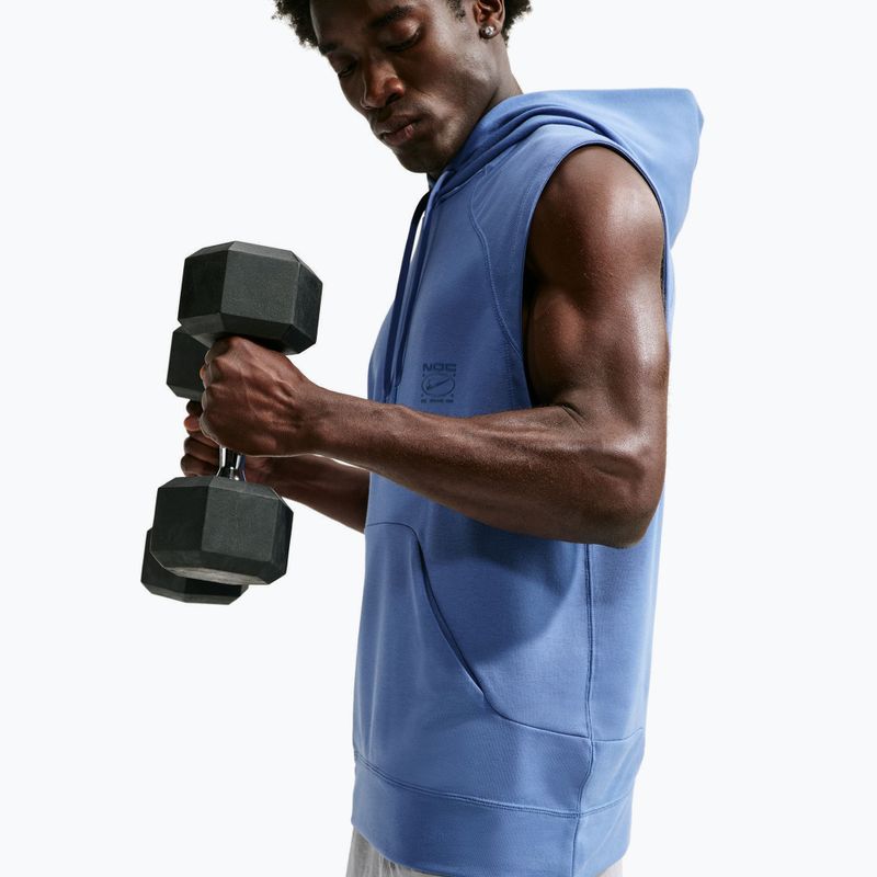 Herren-Trainingsshorts Nike N.A.C. light smoke grey/light smoke grey 5