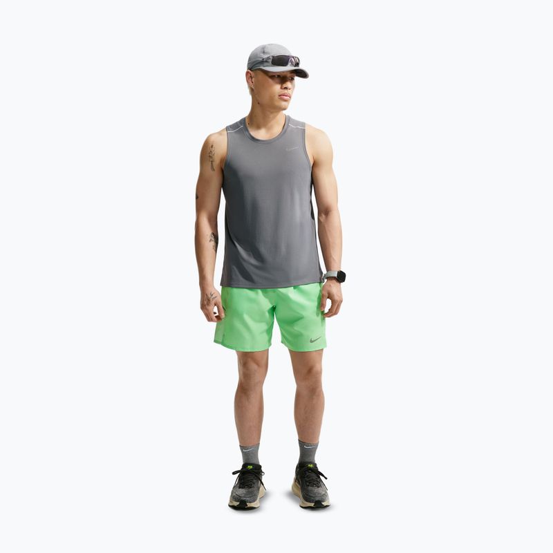 Herren-Laufshorts Nike Miler illusion green 2