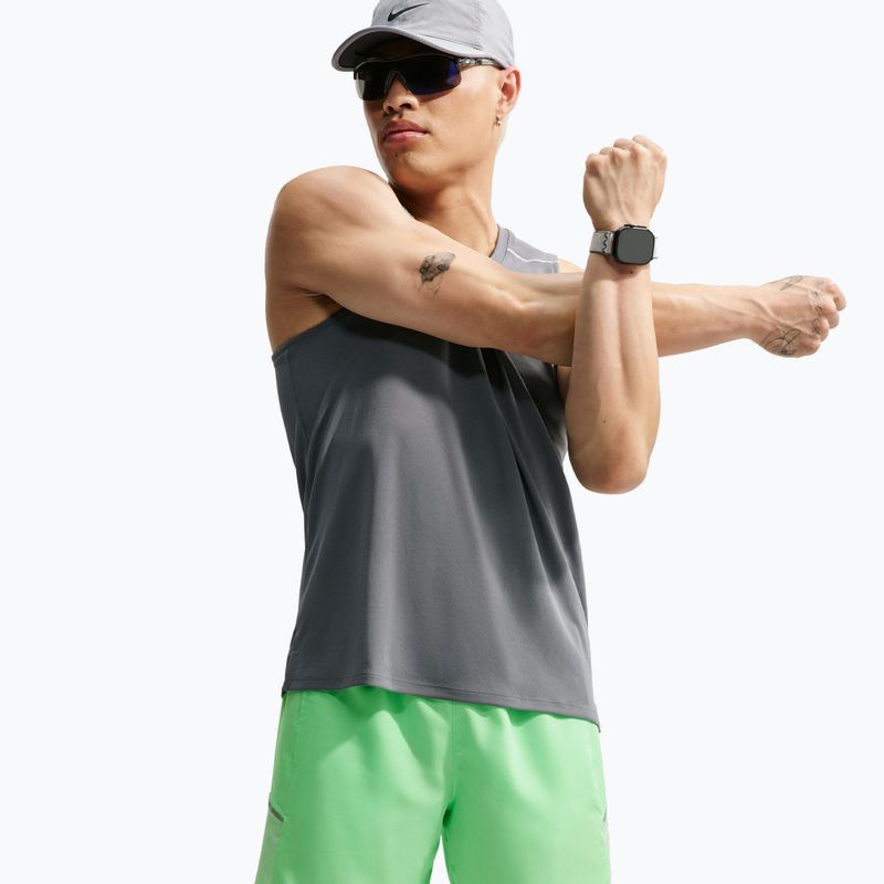 Herren-Laufshorts Nike Miler illusion green 4