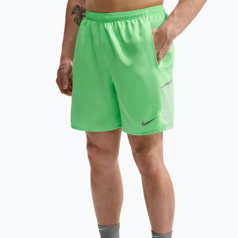 Herren-Laufshorts Nike Miler illusion green 5