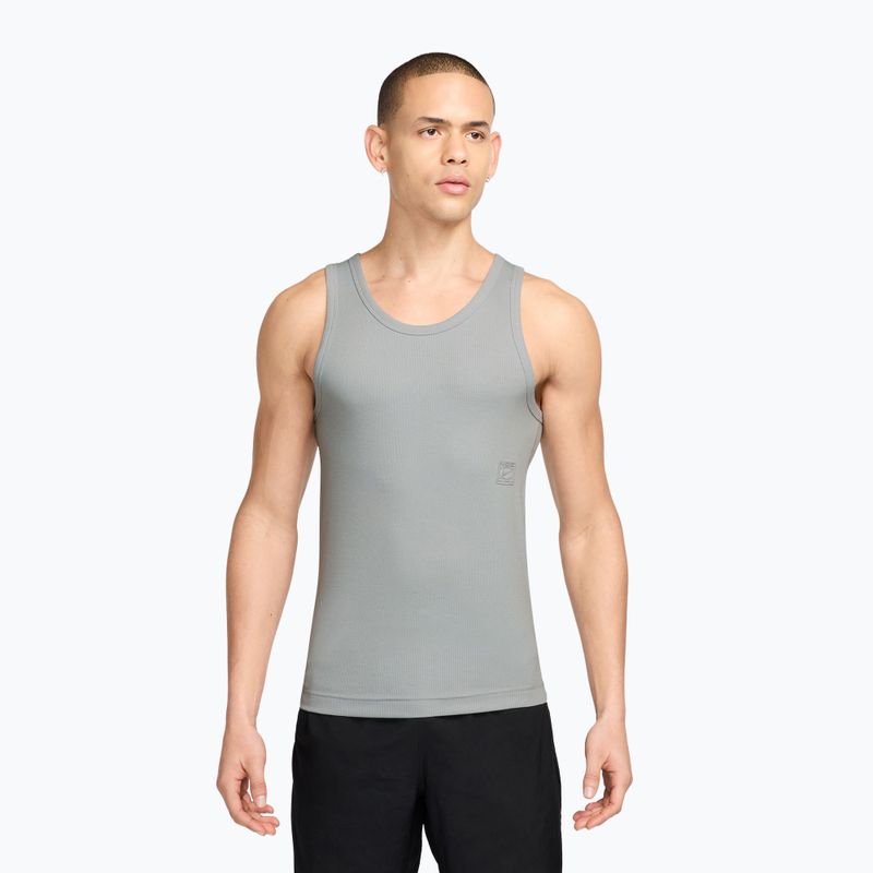 Trainings-T-Shirt Herren Nike N.A.C. light smoke grey/light smoke grey