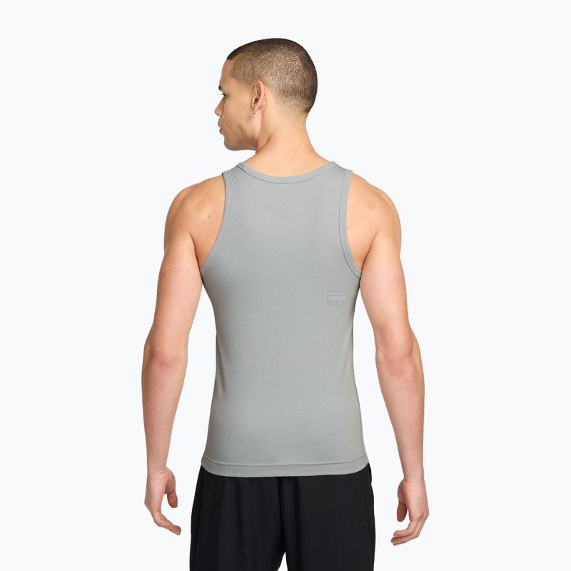 Trainings-T-Shirt Herren Nike N.A.C. light smoke grey/light smoke grey 2