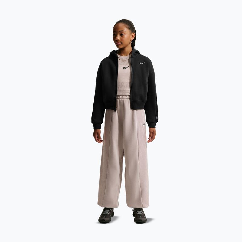 Kinder-Sweatshirt Nike Sportswear black/white 2