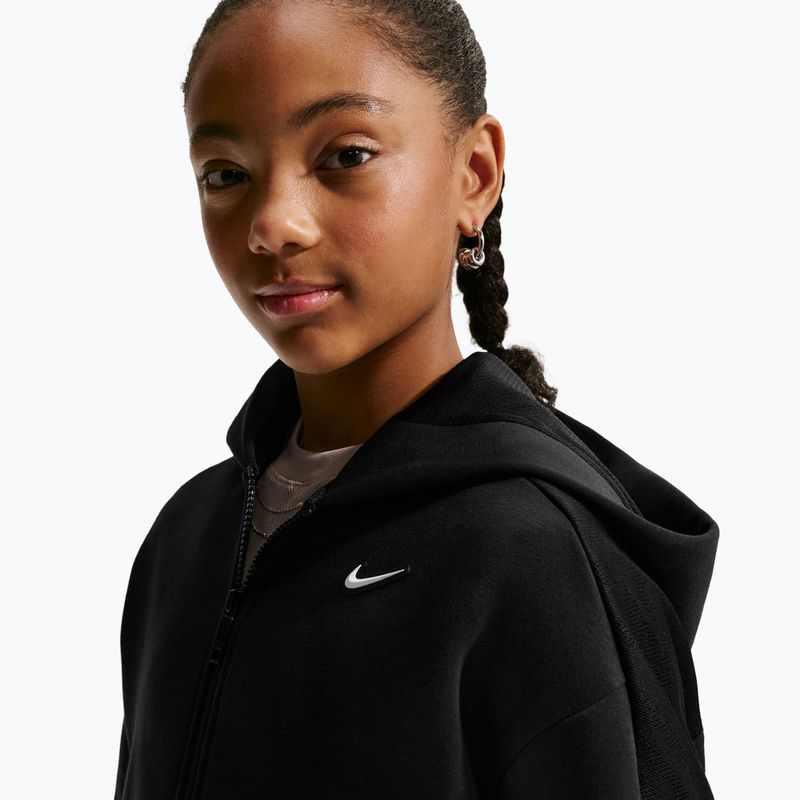 Kinder-Sweatshirt Nike Sportswear black/white 4