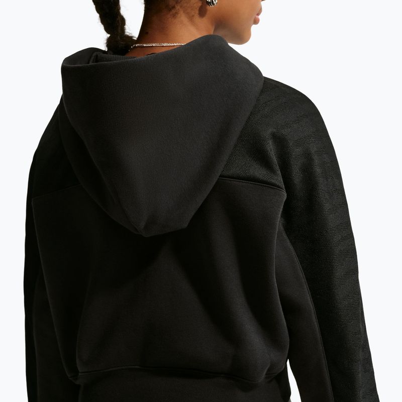 Kinder-Sweatshirt Nike Sportswear black/white 5