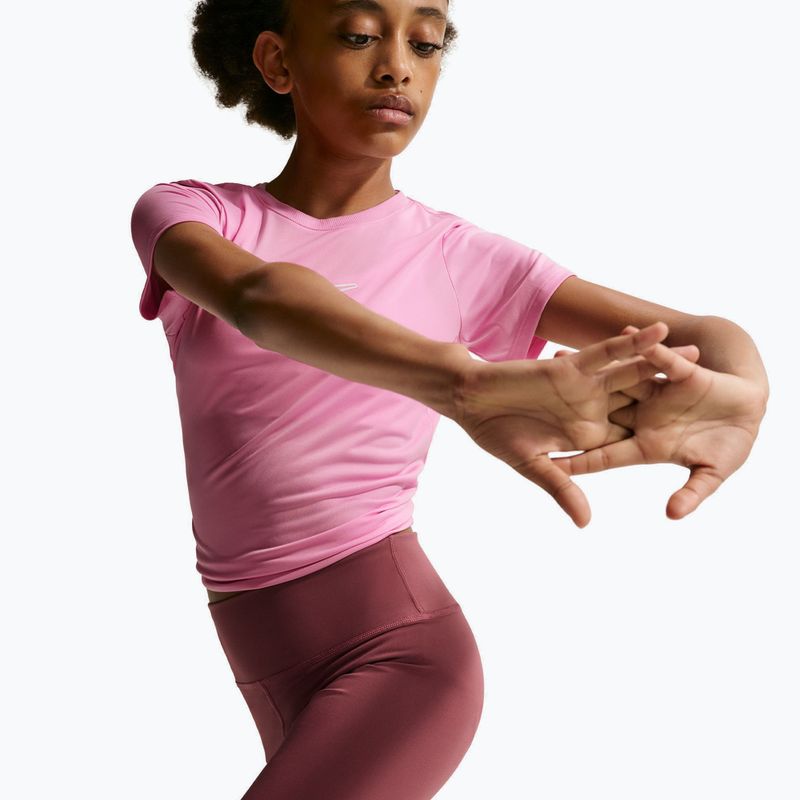 Kindershorts Nike One pink smoke/white 4