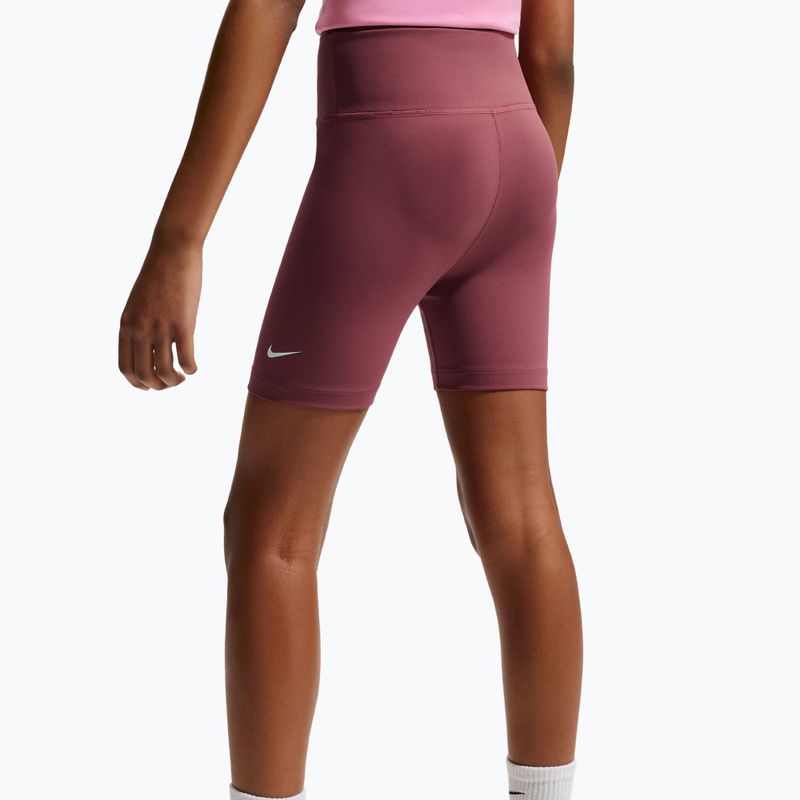 Kindershorts Nike One pink smoke/white 5