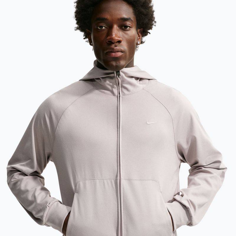 Herren-Trainingssweatshirt Nike Primary NanoKnit moon particle/college grey/moon particle 3