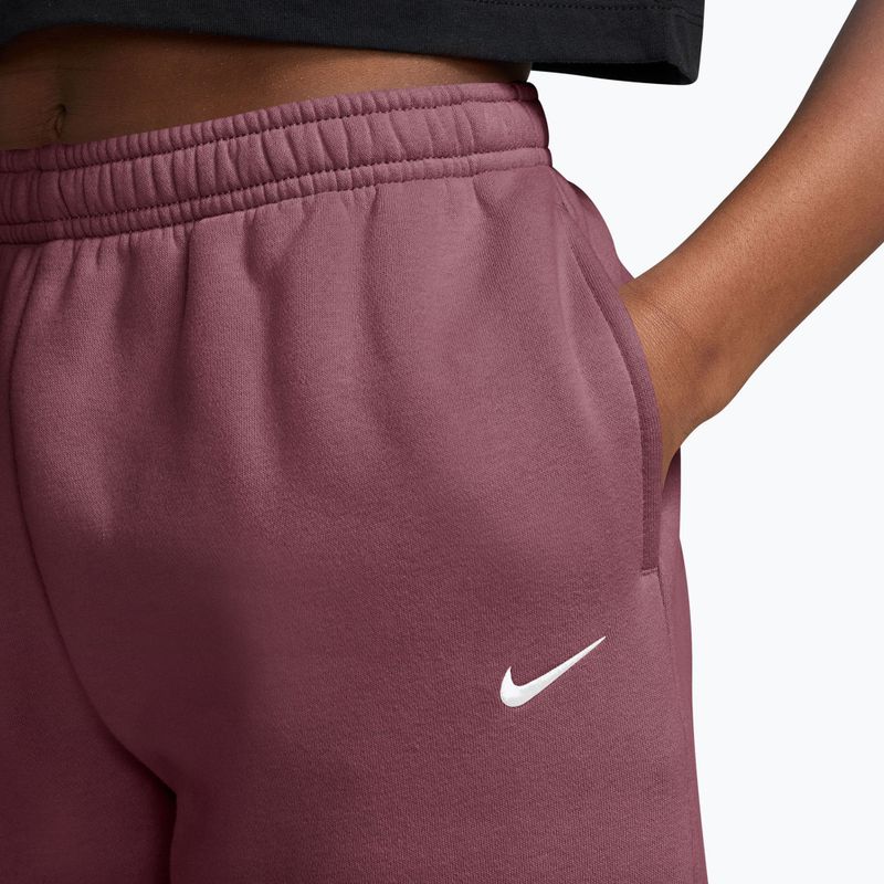 Kinderhose Nike Sportswear Studio Fleece pink smoke/white 3