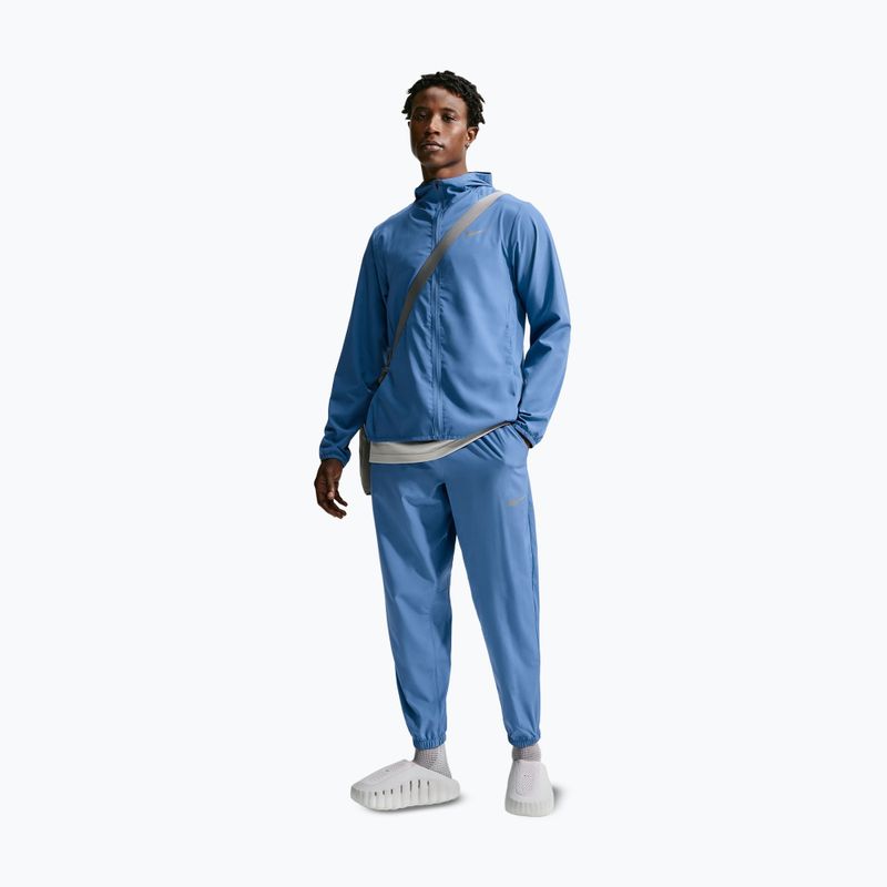Herrenhose Nike Form indigo storm/black 10