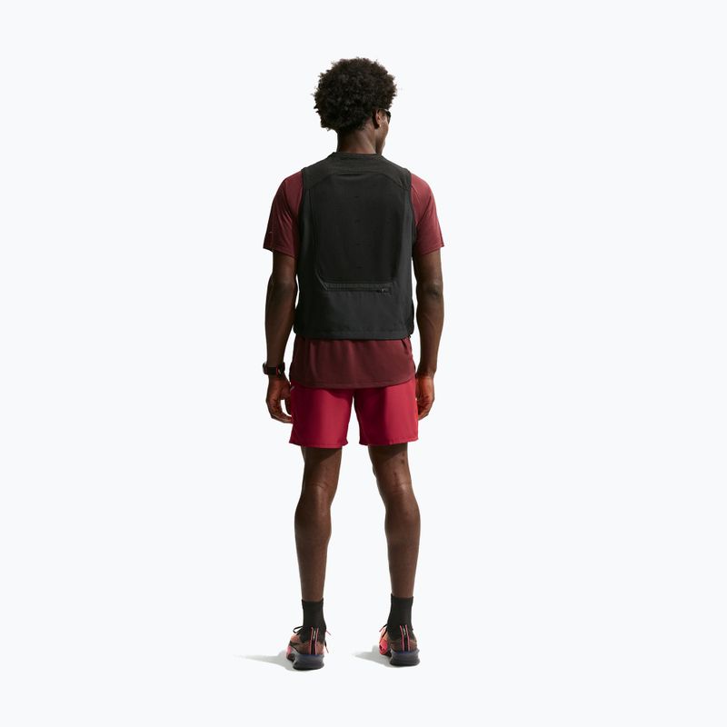 Herren-Laufshorts Nike Miler tough red/sport red 3