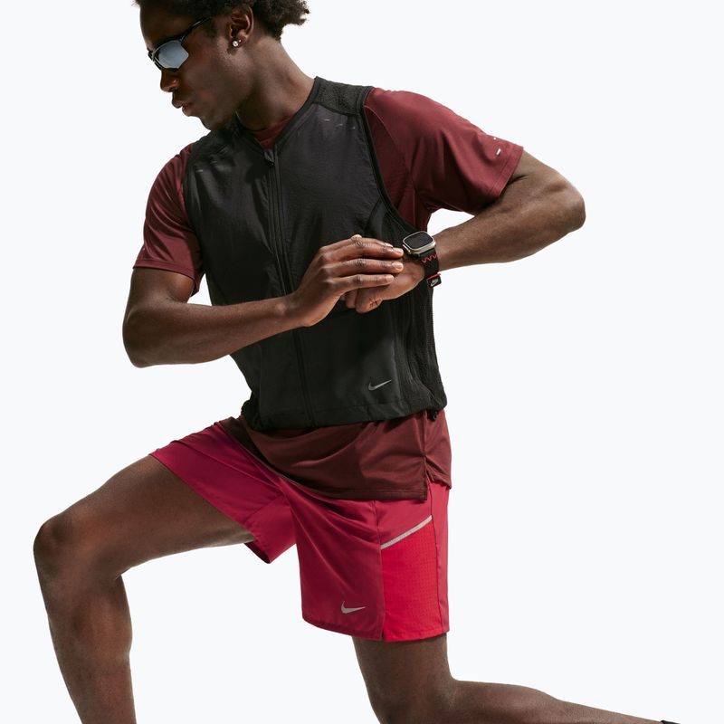 Herren-Laufshorts Nike Miler tough red/sport red 4