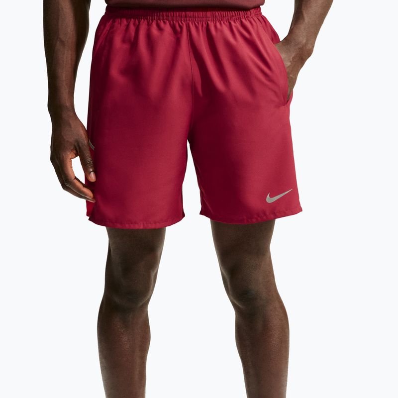 Herren-Laufshorts Nike Miler tough red/sport red 5