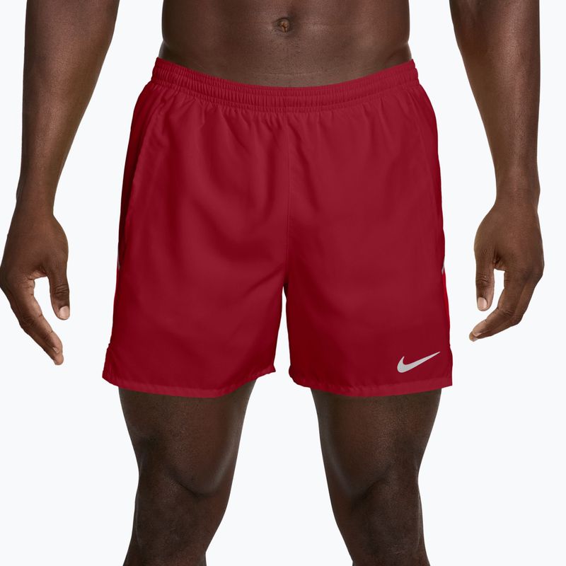 Herren-Laufshorts Nike Miler tough red