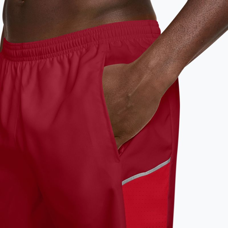 Herren-Laufshorts Nike Miler tough red 4