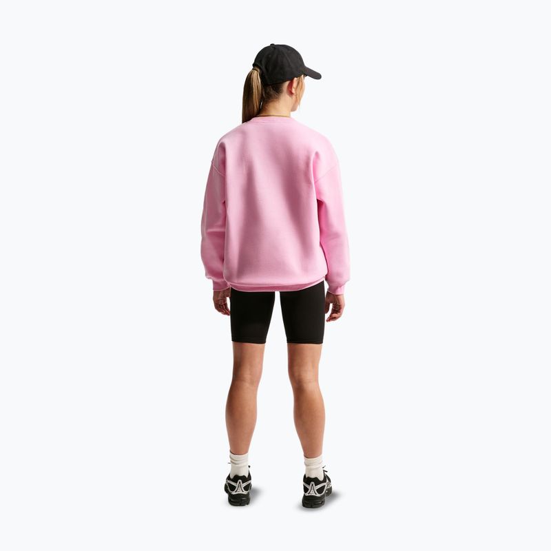Kinder-Sweatshirt Nike Sportswear Studio pink rise 3