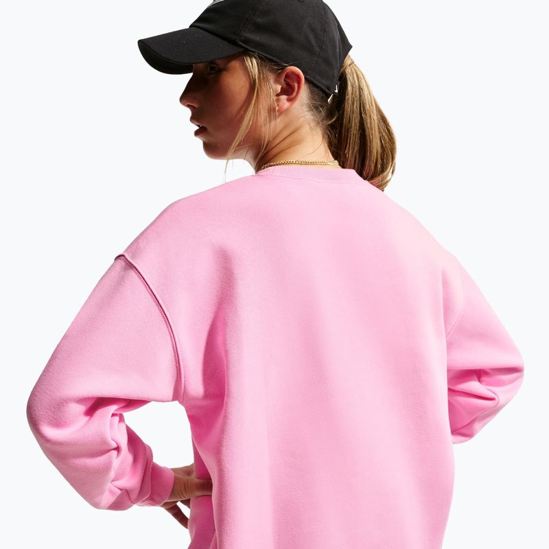 Kinder-Sweatshirt Nike Sportswear Studio pink rise 5
