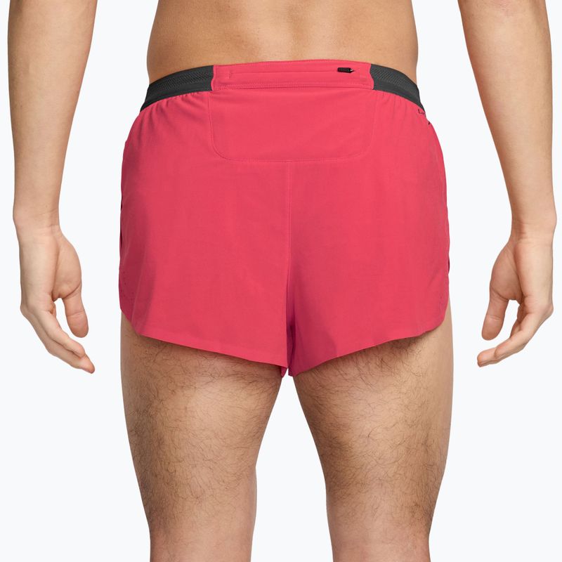 Herren-Laufshorts Nike AeroSwift fusion red/black 2