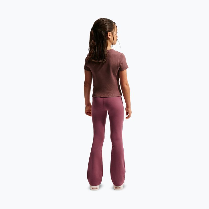 Kinderleggings Nike Sportswear Classic pink smoke/white 3