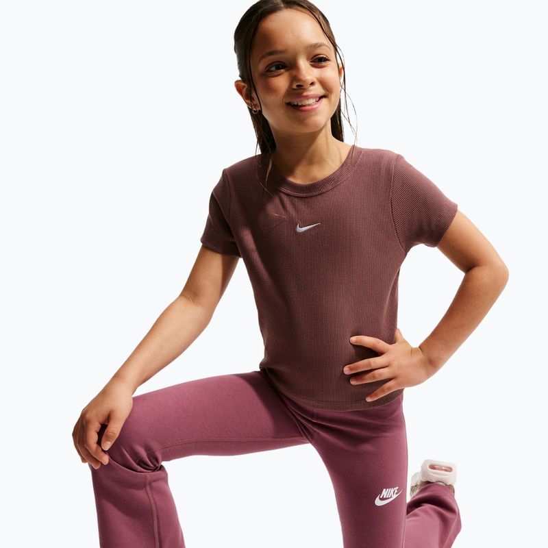 Kinderleggings Nike Sportswear Classic pink smoke/white 4