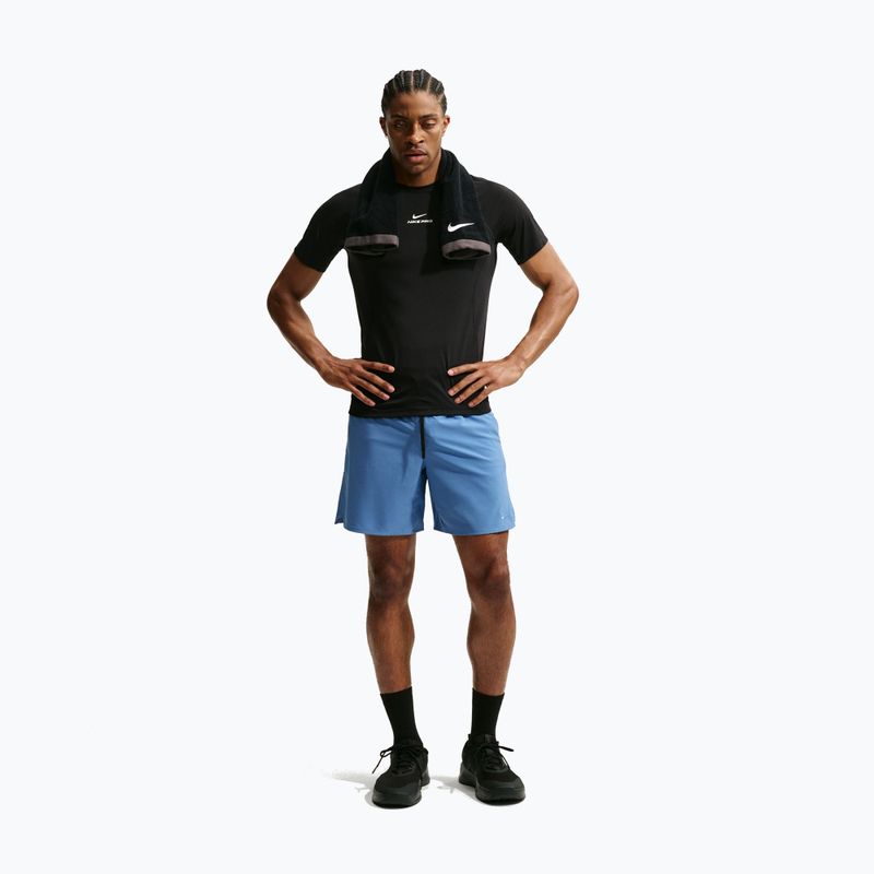 Herren-Trainingsshorts Nike Unlimited indigo storm/black/indigo storm 2