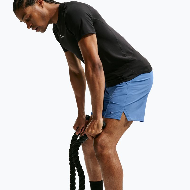 Herren-Trainingsshorts Nike Unlimited indigo storm/black/indigo storm 4