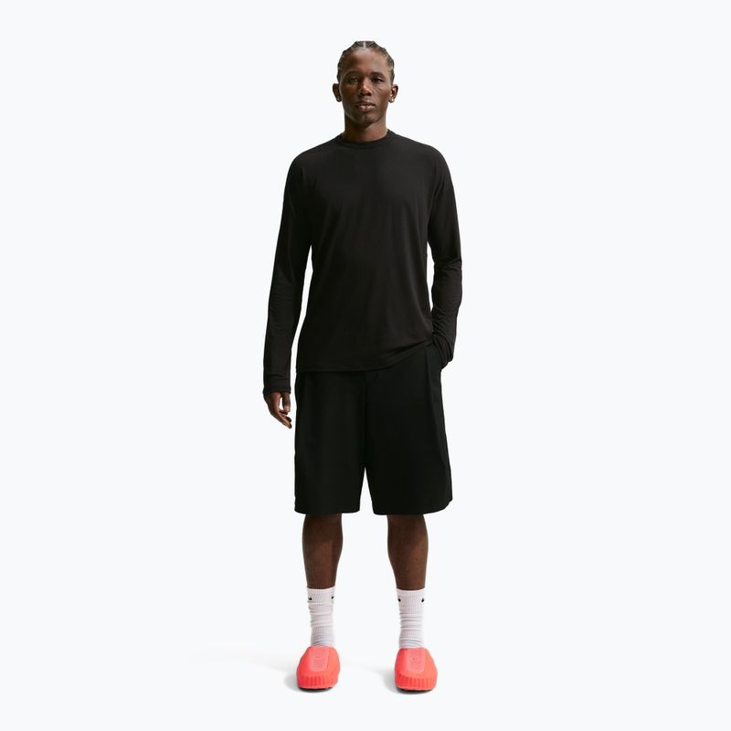 Longsleeve Herren Nike 24.7 ImpossiblySoft Light black/black/dark smoke grey 2