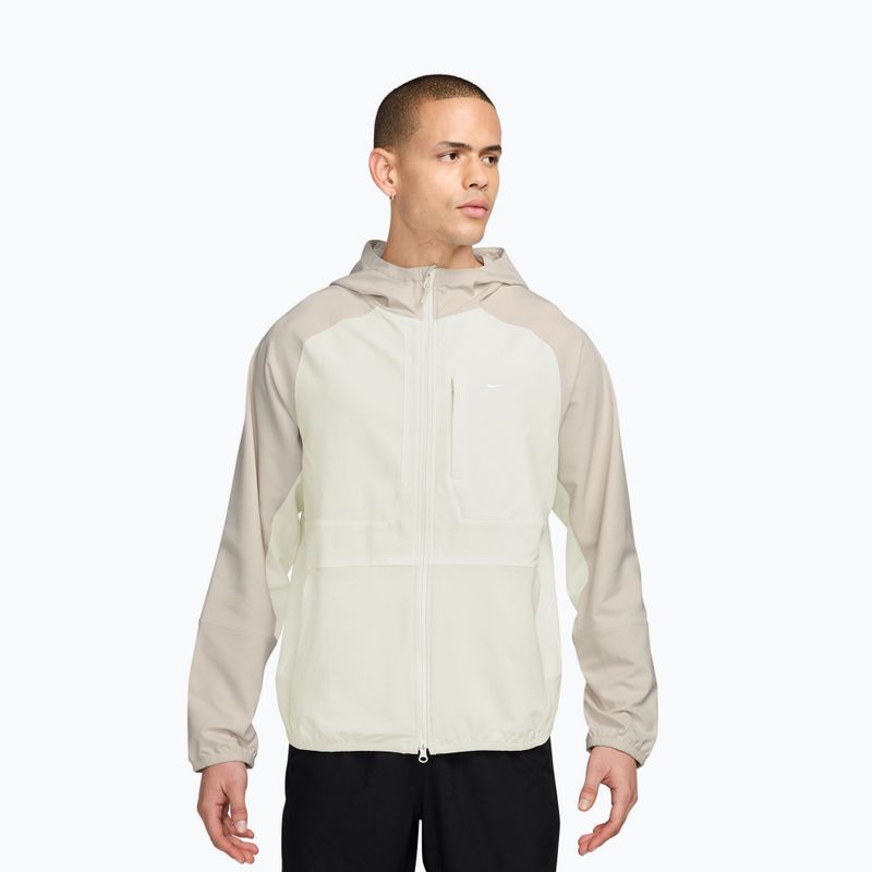 Herrenjacke Nike Unlimited light orewood brown/sail/sail