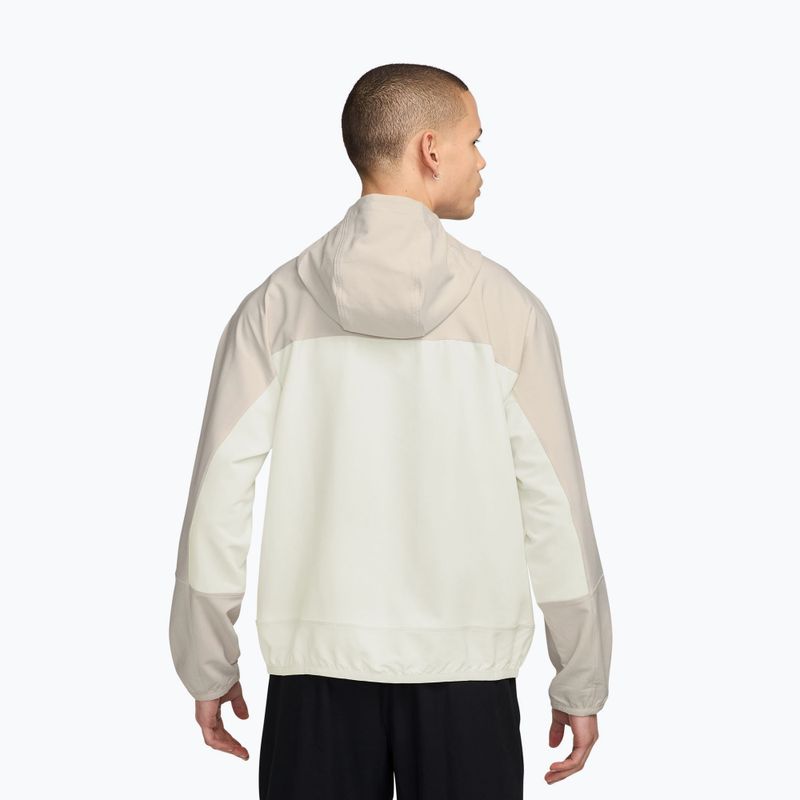 Herrenjacke Nike Unlimited light orewood brown/sail/sail 2